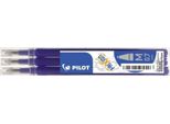 Pilot Frixion Ricarica Roller Blu 0,7 Mm (3 Pezzi)