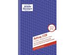 Avery Zweckform® 1726 , Din A5, Senza Carta Carbone, 3 X 40 Fogli, Bianco, Giallo, Rosa