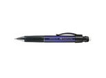 Faber-Castell 130732 Matita Meccanica Grip Plus - 0,7 Mm, B, Blu Metallizzato