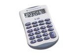 Texas Instruments TI-501 Calcolatrice Tasca Calcolatrice Di Base Blu, Bianco