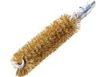 Spazzola Tubolare L.115Mm D.14Mm Filo D'ottone Crimpato Trim L.80Mm Lessmann