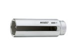 Hazet 4680-1 Chiave Per Sonda Lambda ∙ Quadro Cavo 1/2 Pollice (12,5 Mm) ∙ Profilo Esagonale Esterno ∙ 22 Mm