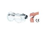 Ks Tools Occhiali Di Sicurezza Con Elastico Trasparente, En 166