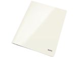 Leitz 3001-00-01 Wow A4 Raccoglitore A Fogli Mobili In Cartone Bianco Perla(P)