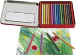 FABER-CASTELL Buntstift Jumbo Grip 16Er Metalletui