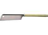 Sega Giapponese/Riciclo Dozuki Lunghezza Della Lama 240 Mm Lunghezza Totale 600 Mm Manico Dritto In Rattan