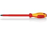 Knipex 98 25 04 Cacciavite Per Viti Phillips Pozidriv Brunito Vde 320 Mm