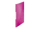 Leitz Wow, A4, Pp, Con 20 Buste, Rosa-Metallizzato