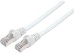Intellinet Patchkabel RJ45 S/Ftp Cat6 1,0M Lsoh Hebels. Weiß