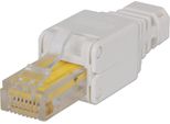 Intellinet 790482 Intellinet Modularstecker RJ45 Cat6 Utp Werkzeuglos