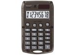 Rebell Starlet Bk Calcolatrice Tasca Calcolatrice Di Base Grigio