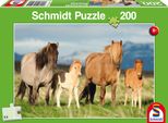 Schmidt Spiele 56199 Puzzle Famiglia Cavallo - 200 Pezzi