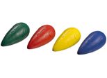 Gesso Da Colorare Pera 4 Pezzi Per Bambini Dai 3 Anni In Su