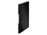 Leitz Cartella Solida, A4, Pp, Con 40 Tasche, Nero