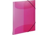Herma Sammelmappe A3 Pink Polypropylen
