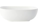 Maxwell & Williams Elemental, Ciotola, Ciotola Da Portata, Porcellana, Bianco, 23,5 X 18 Cm, AW0093