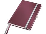 Leitz Style Quaderno Per Scrivere A5 80 Fogli Rosso
