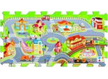 Città - Puzzle Di Schiuma 60696