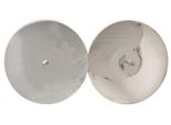 Adventskerzenhalter - 5 Cm Schale Mit Dorn, 4 StüCk, Silber
