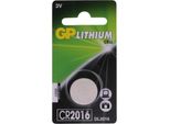 Gp Batteries Lithium Cell CR2016 Batteria Monouso Litio