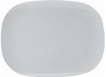 Maxwell & Williams Bisou, Piatto Da Portata, Piatto Da Dessert, Rotondo, 37,5 Cm X 28 Cm, Porcellana, Bianco, P73037