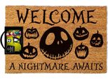 Maty WejśCiowe Pyramid - Doormat Disney Nightmare Before Christmas, Premium Akcesorium