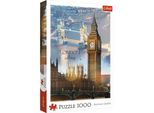 Trefl Londra All'alba Puzzle Da 1000 Pezzi