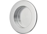 Guscio In Alluminio Anodizzato Argento Rd.El.-D.50Mm Hermeta