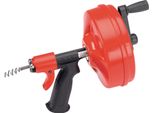Spirale Manuale Power-Spin Spirale-L.7,6M Spirale-D.6Mm Ridgid