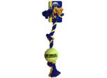 Petsport Mini Corda A 3 Nodi Con Pallina