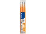 Pilot BLS-FR7-AO-S3 Ricarica Roller Frixion BLS-FR7 - 0,4 Mm, Albicocca, Confezione Da 3