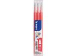 Pilot BLS-FR7-CP-S3 Ricarica Roller Frixion BLS-FR7 - 0,4 Mm, Corallo, Confezione Da 3