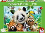 Schmidt Spiele 56359 Puzzle Semplicemente Bestiale! - 200 Pezzi