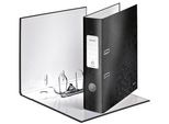 Leitz 1005-00-95 Cartella Leitz Wow, 180 Gradi, Din A4, 80 Mm, Nera