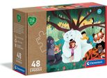 Clementoni 25253 - Fantasyland - Puzzle Di 3 X 48 Pezzi - Gioco Per Il Futuro
