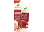 Dr Organic Rose Otto Scrub Viso 125Ml