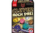 Schmidt 49384 Schmidt Clever Hoch Drei WüRfelspiel