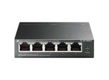 TP-LINK Tp-Link Switch Desktop A 5 Porte 10/100Mbps Con 4 Porte Poe