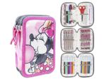 Cerda Disney Minnie Mouse - Astuccio Per Allieve A 3 Ante