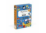 Janod Janod Magnetibook Racers Voertuigen - Magneetboek