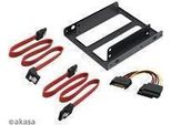 Adattatore Ssd/Hdd Da 2,5" E Cavo Akasa"