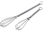 Westmark 2 Mini-Schneebesen, 15 Cm + 20 Cm, 12472270