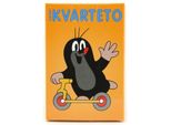Gioco Da Tavolo Quartet Mole 2 - Carte In Scatola Di Cartone 6X9Cm