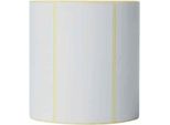Brother BDE-1J050102-102 Etichetta Per Stampante Bianco Etichetta Autoadesiva Per Stampante