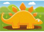 Puzzle Di Dinosauri 2+3+4+5 Pezzi