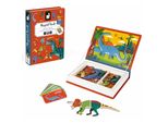 Janod Janod Magnetibook Dinosauro - Libro Magnetico