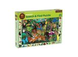 Ricerca Del Puzzle Di Mudpuppy Nella Foresta Pluviale