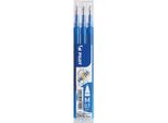Pilot BLS-FR7-SKL-S3 Ricarica Roller Frixion BLS-FR7 - 0,4 Mm, Blu Cielo, Confezione Da 3