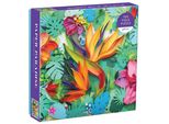 Galison Puzzle Quadrato Carta Paradiso 500 Pezzi