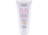 Ziaja Bb Active Cream Per Pelli Normali, Secche E Sensibili, Imperfezioni, Tonalità Naturale, 50 Ml
